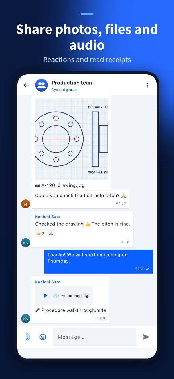 KOCHAT · Group chat