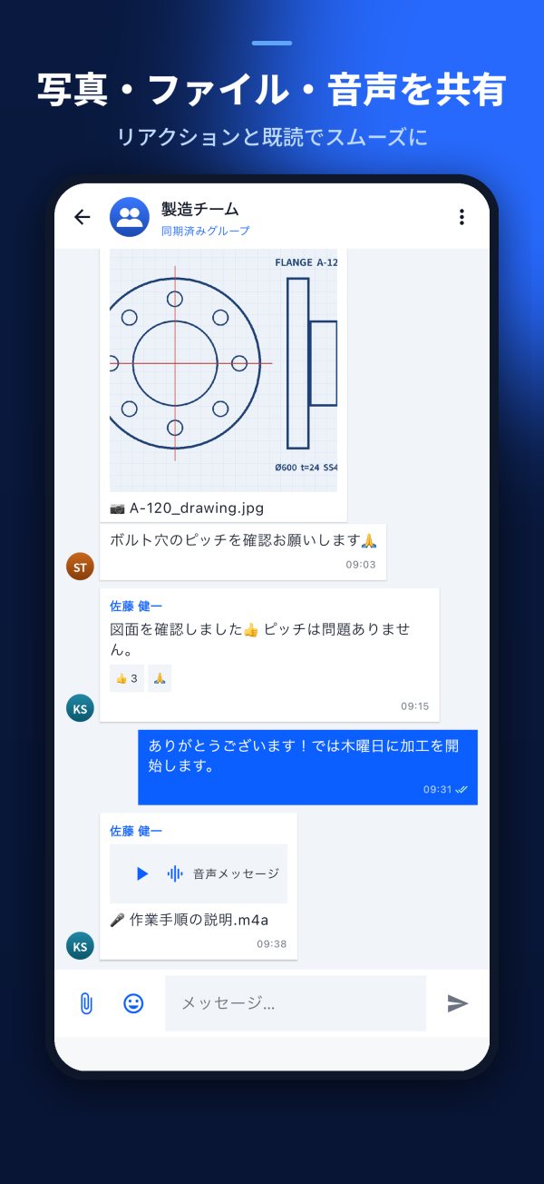 KOCHAT · グループ会話