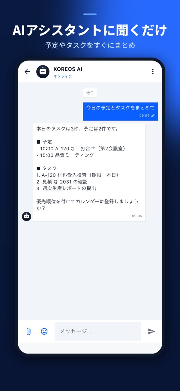 AIアシスタント
