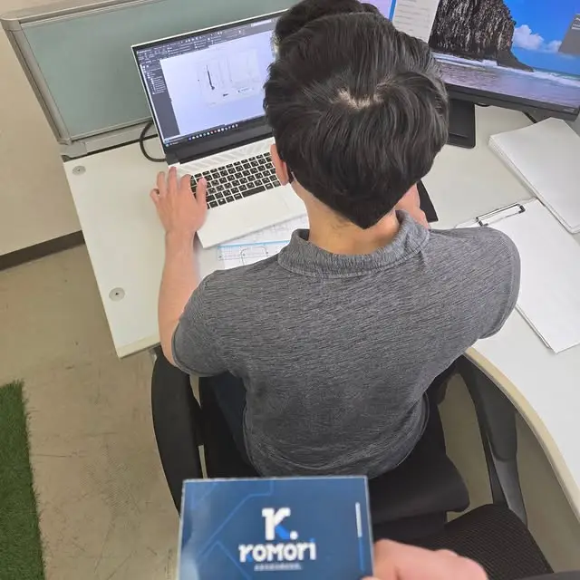 KOMORIのソフトウェア開発