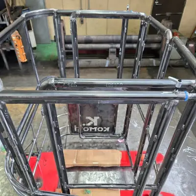 Soporte de acero inoxidable