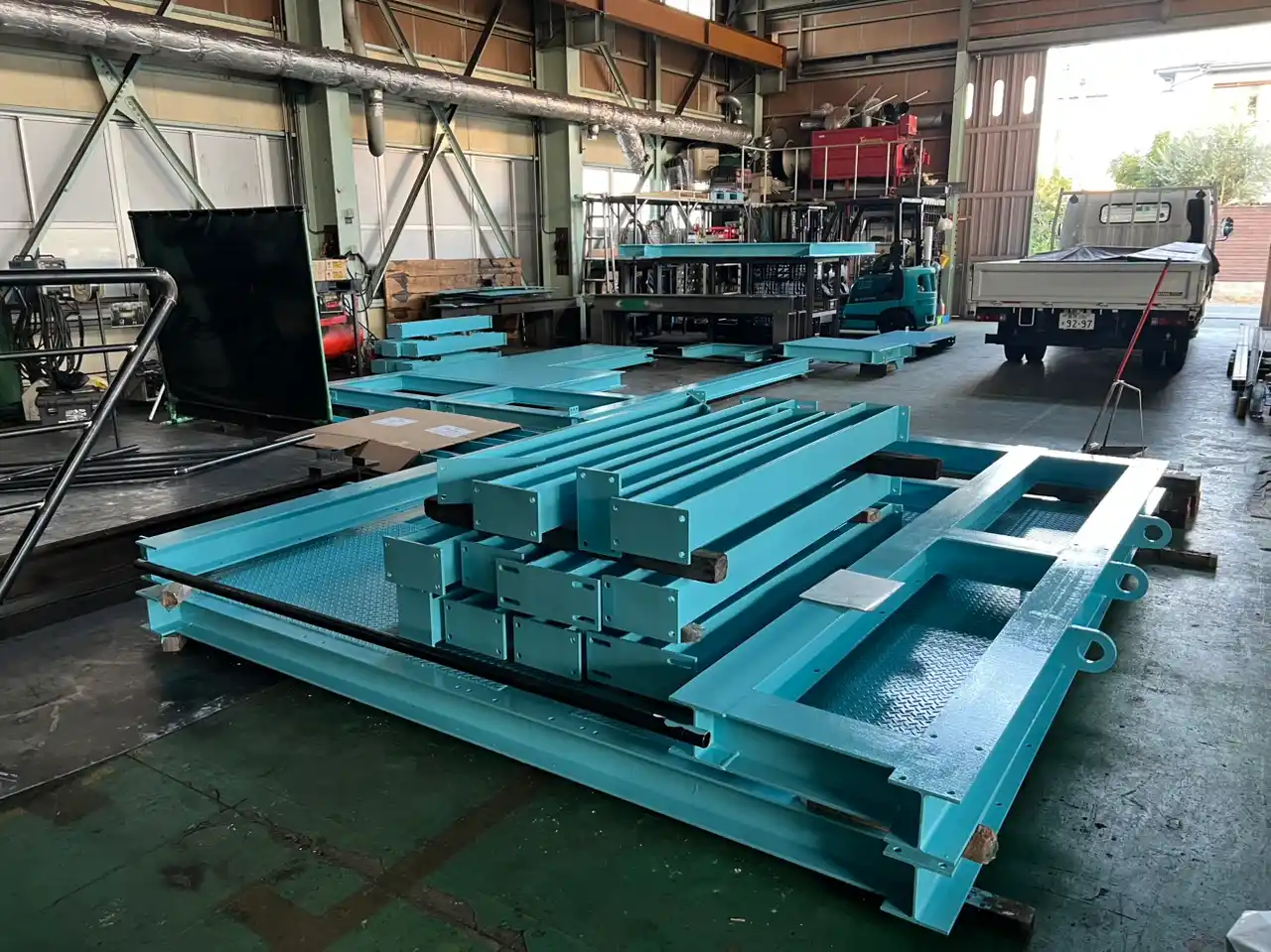 Estructura fabricada