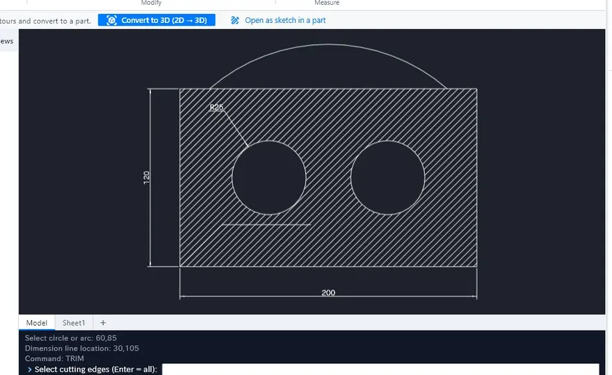 KoCAD — JIS 2D drawings + DXF