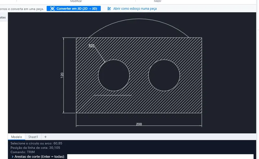 KoCAD — Desenho 2D JIS + DXF
