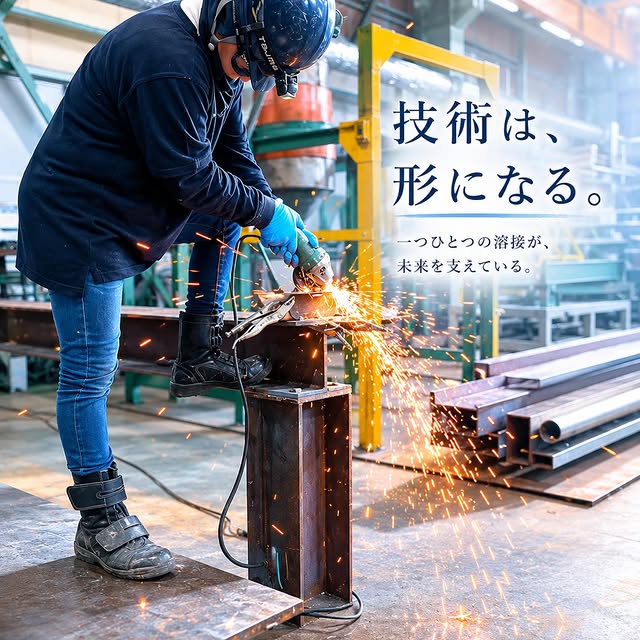 鉄を加工しているだけじゃない。

私たちは、
未来を形にしている。

細部まで妥協しない。
常識に縛られない。

その積み重ねが、
KOMORI品質。

#製缶
#溶接
#加工
#製造業
#職人
KOMORI